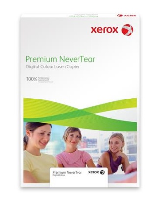 Speciális média, téphetetlen, A3, 95 mikron, műanyag alapú, vízálló, XEROX "Nevertear"