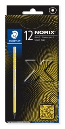 Grafitceruza, HB, STAEDTLER "Norix® 181", sárga
