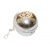 Teatojás, rozsdamentes acél, 4,2x3,7cm