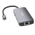 USB elosztó-HUB, USB-C PD/1xHDMI/1xRJ45/2xUSB-A 3.2 Gen1, VERBATIM